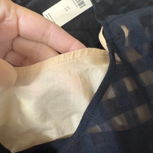 NWT Anthropologie Shoshanna Jaida Ruffled Mini Dress Black size 14 - Picture 11 of 12